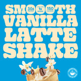 Pure Protein Ready to Drink Protein Shake, Vanilla Latte, 30g Protein, Caffeine for energy + L-Theanine, 150 Calories, Less than 1g Sugar, 4g Fiber