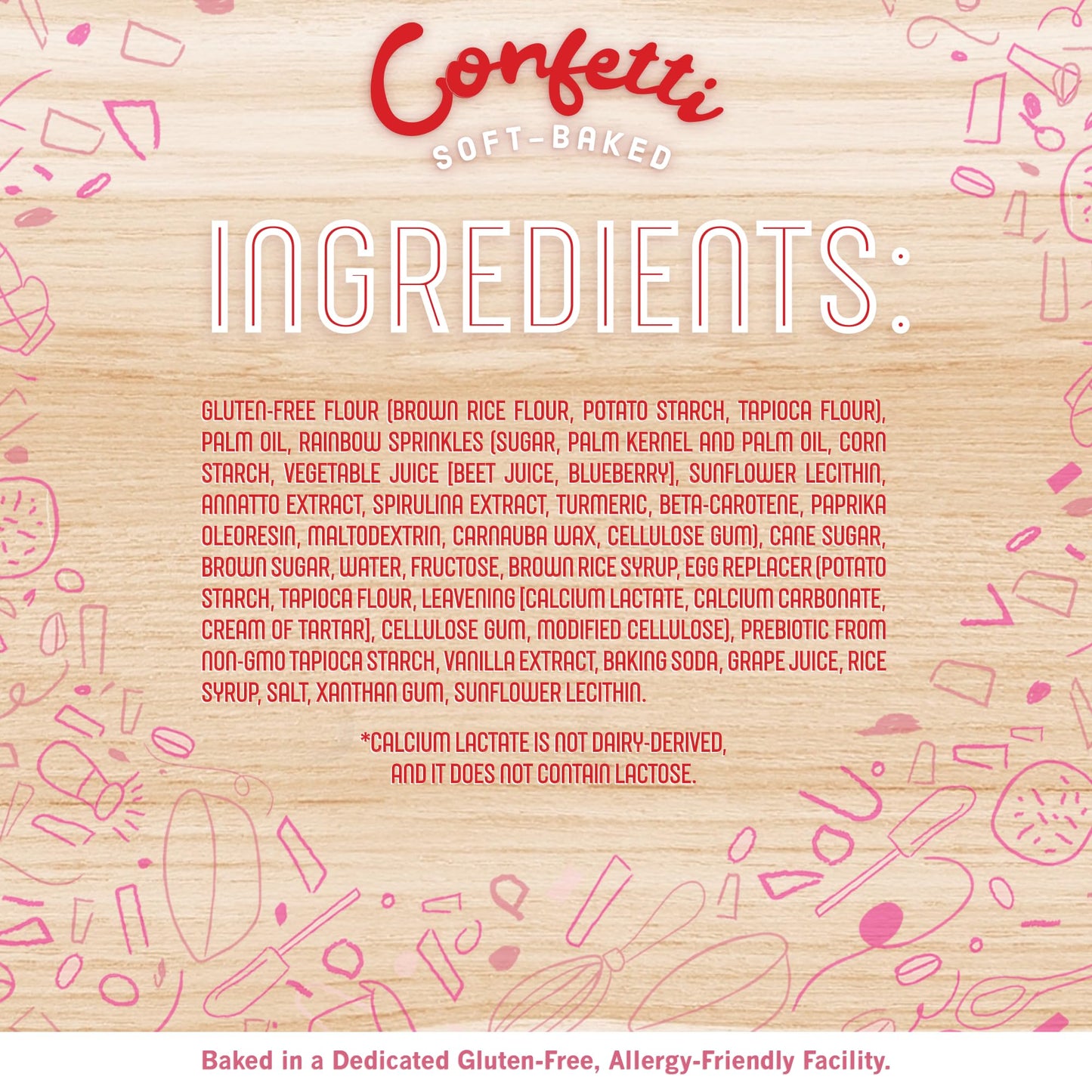 Cybele’s Free To Eat Gluten-Free & Vegan Cookies - Plant-Based, Dairy, Soy, & Nut Free - Soft-Baked School Safe Snack For Kids & Adults - 12 Cookies
