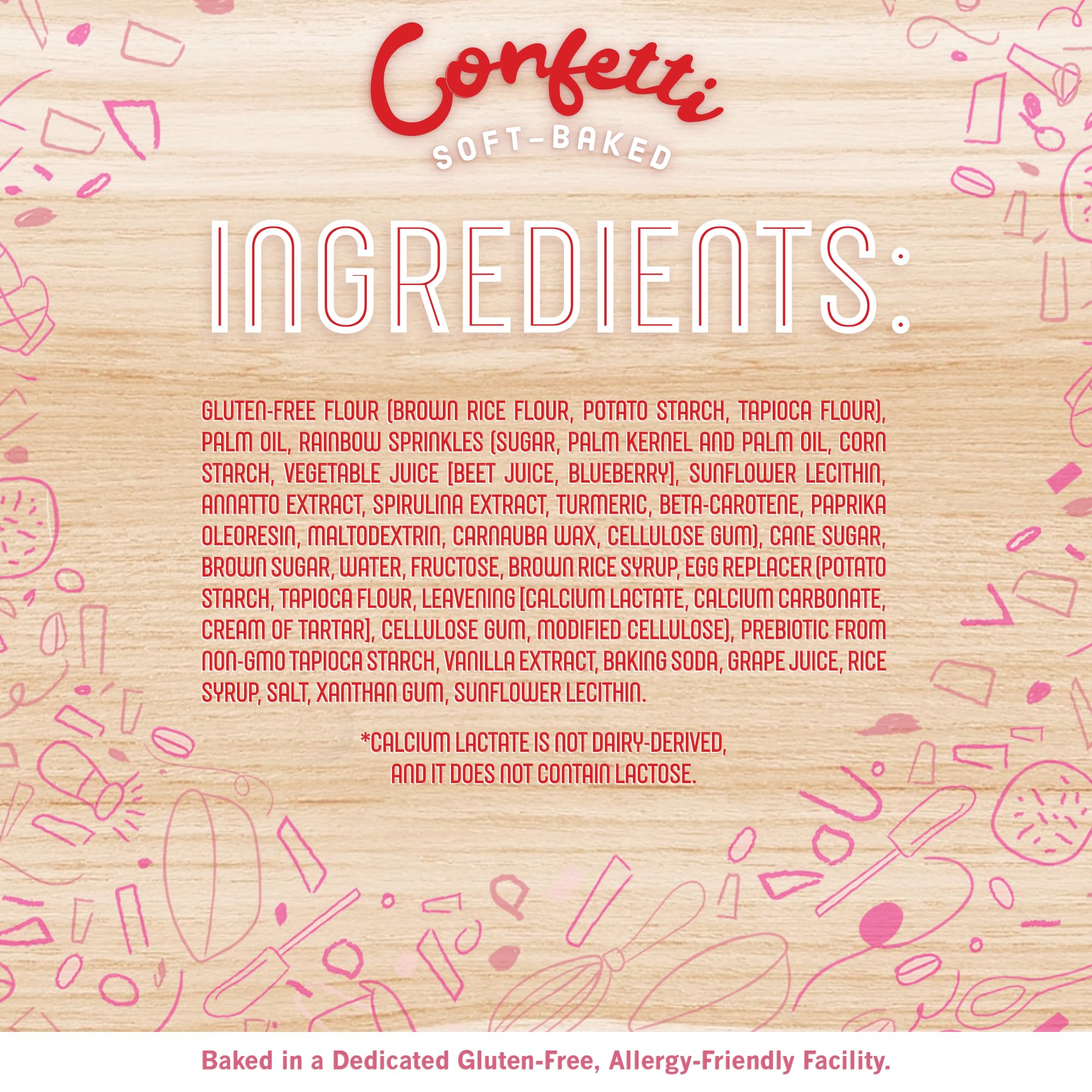 Cybele’s Free To Eat Gluten-Free & Vegan Cookies - Plant-Based, Dairy, Soy, & Nut Free - Soft-Baked School Safe Snack For Kids & Adults - 12 Cookies