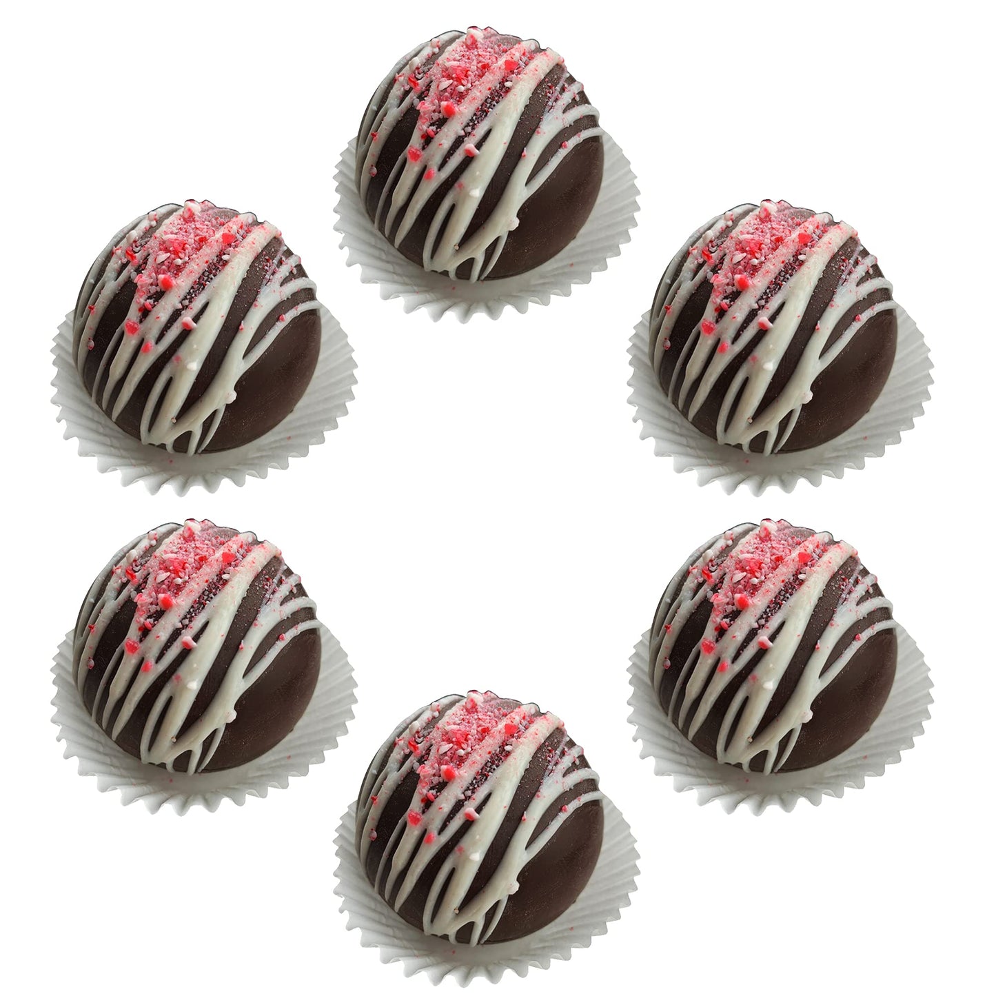 Hot Chocolate Bombs Yani soul fill with marshmallows,Gourmet chocolate,trending,Hot Chocolate Bomb the Christmas candy Hot chocolate Bomb 3 inch each