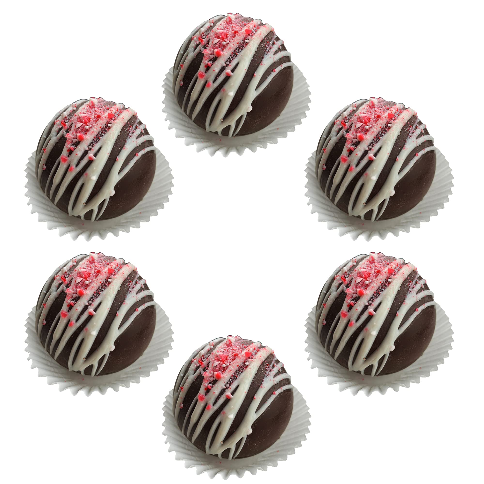 Hot Chocolate Bombs Yani soul fill with marshmallows,Gourmet chocolate,trending,Hot Chocolate Bomb the Christmas candy Hot chocolate Bomb 3 inch each
