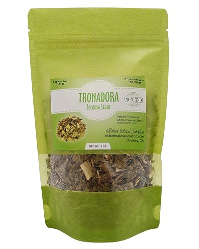 Tronadora Tea - Yellow Elder (Tecoma Stans) - 3 OZ - Resealable stand up pouch