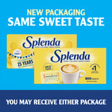 SPLENDA Zero Calorie Sweetener Value Pack, 800 Count Packets