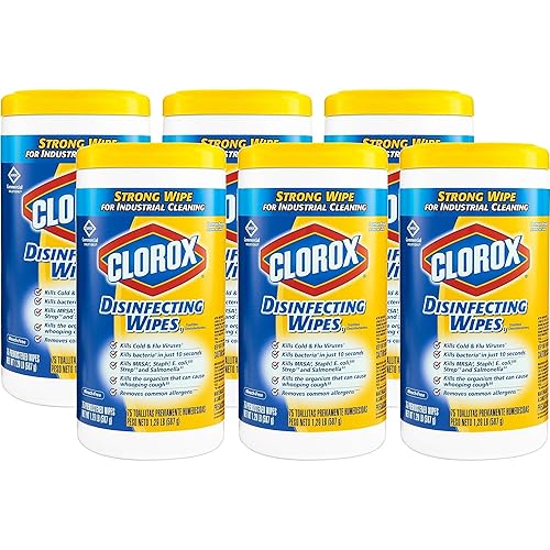 Clorox 815927 Commercial Solutions Disinfecting Wipes
