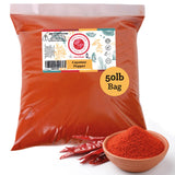 Cayenne Pepper by International Spice, Red Cayenne Pepper Seasoning Powder, Essential Gourmet Kitchen Spice, Bulk, 50 lb. Bag