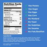 Kinnikinnick Gluten Free Vanilla Wafers, 6.3 oz Box, Allergy Friendly, Dairy Free, Kosher