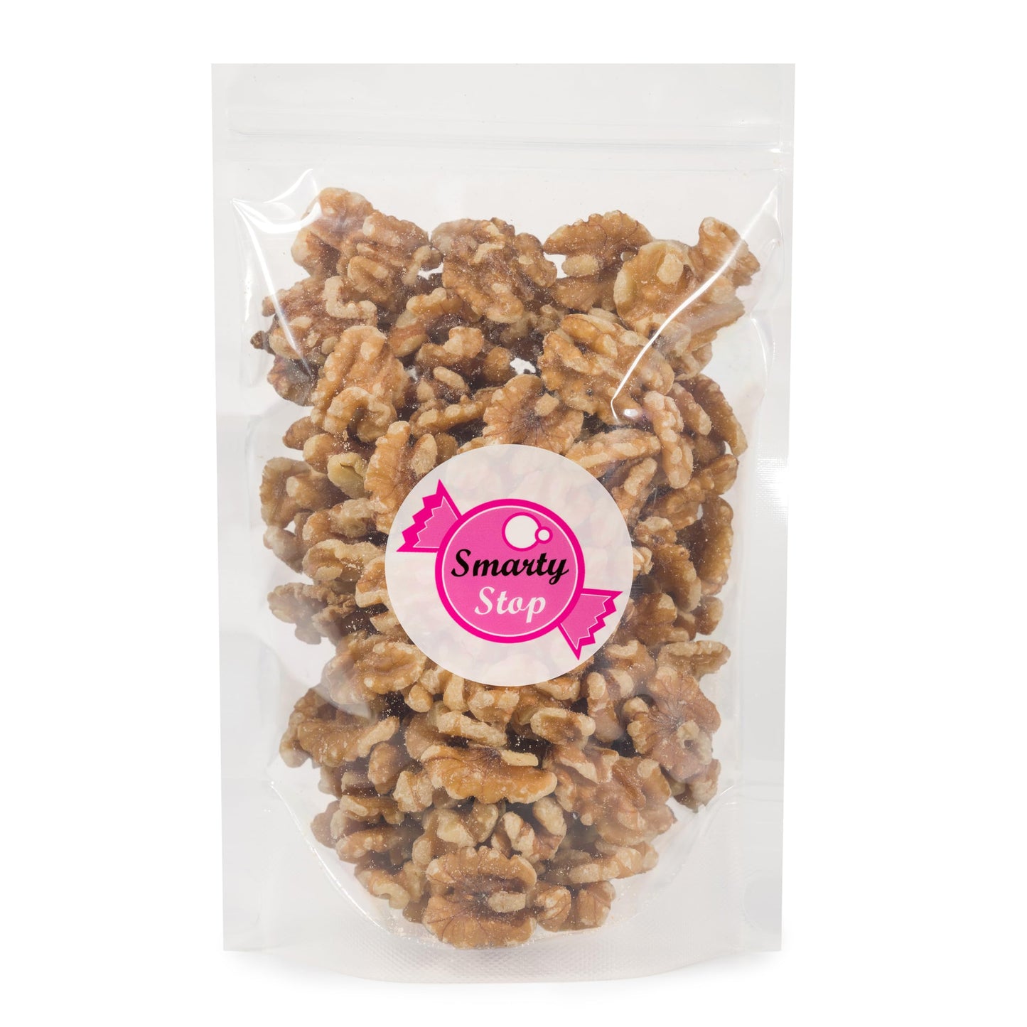 Smarty Stop Raw Gourmet Walnuts Halves & Pieces (5 LB)