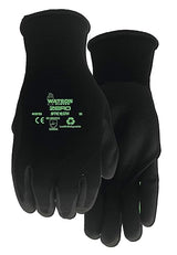 Watson Gloves Stealth Zero Biodegradable Nitrile Work Glove - Sustainable, Ergonomically Formed, Touchscreen Compatible