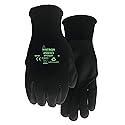 Watson Gloves Stealth Zero Biodegradable Nitrile Work Glove - Sustainable, Ergonomically Formed, Touchscreen Compatible