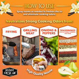 Instant Fresh Air 'After Cooking' Odor Eliminator - Cooking Smell Eliminator & Kitchen Odor Absorber - Removes Lingering Food Odors Instantly