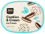 365 by Whole Foods Market, Cookies & Cream Ice Cream, 1.5 QT