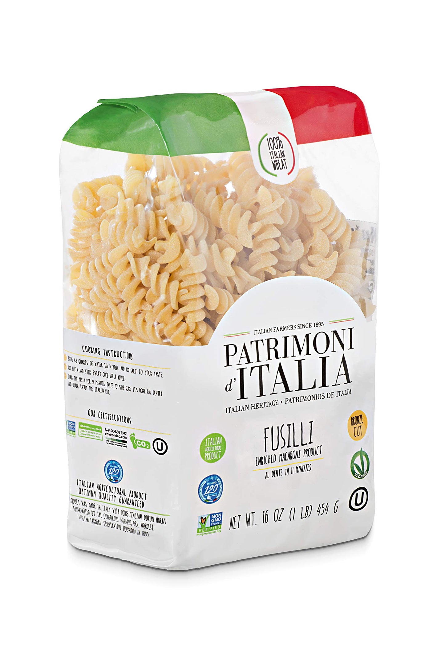 Patrimoni d'Italia Fusilli, 1 Pound