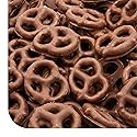 Milk Chocolate Pretzels - 5 Pound Bulk Pack - Chocolate-Covered Pretzels for Office Bowls, Snacking, and Gifting - Sweet & Salty Snack - Crunchy