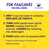 Betty Crocker Bisquick Shake 'n Pour, Buttermilk Pancake Mix, 5.1 oz