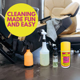 Simoniz Chewing Gum Remover Spray 7 Oz - 1 Pack - Targets Stubborn Residues & Adhesives on Carpet, Furniture, & More! Versatile for Cars, Candle Wax
