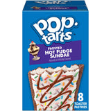 Pop-Tarts Toaster Pastries, Breakfast Foods, Kids Snacks, Frosted Hot Fudge Sundae (8 Pop-Tarts)