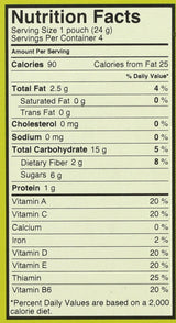 MADEGOOD GRANOLA MINI APPLE CINN