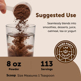 Micro Ingredients Organic Ceylon Cinnamon Powder, 8 oz | Sri Lanka Source | True Cinnamon for Spice & Seasoning | Great for Baking, Cooking, & Drinks