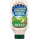 Hidden Valley Original Ranch Condiment and Dressing, Easy Squeeze Bottle, 24 Fl Oz (Package May Vary)