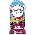 Crystal Light Sugar-Free Black Cherry Lime Zero Calories Liquid Water Enhancer 1 Count 1.62 fl oz