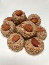 Amygdalota Hand Made Traditional Gluten-free Greek Almond Balls (16 oz)