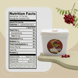 Golden Harvest Sumac Spice Powder | Non GMO | Tangy Lemon Like Taste | Ground Sumac Spice | Perfect For Seasoning, Salads, Marinades, Mediterranean