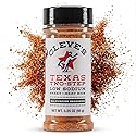 Cleve's Gourmet All Purpose Texas Two Step Seasoning, Sweet Heat Seasoning for Grilling & Cooking, Seasoning with Bright Herbs & Warm Spices, 3.25 oz