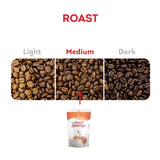 Café Santo Domingo Peaberry Capsules - Compatible with Nespresso Original Brewers - Product from the Dominican Republic (50 Count)