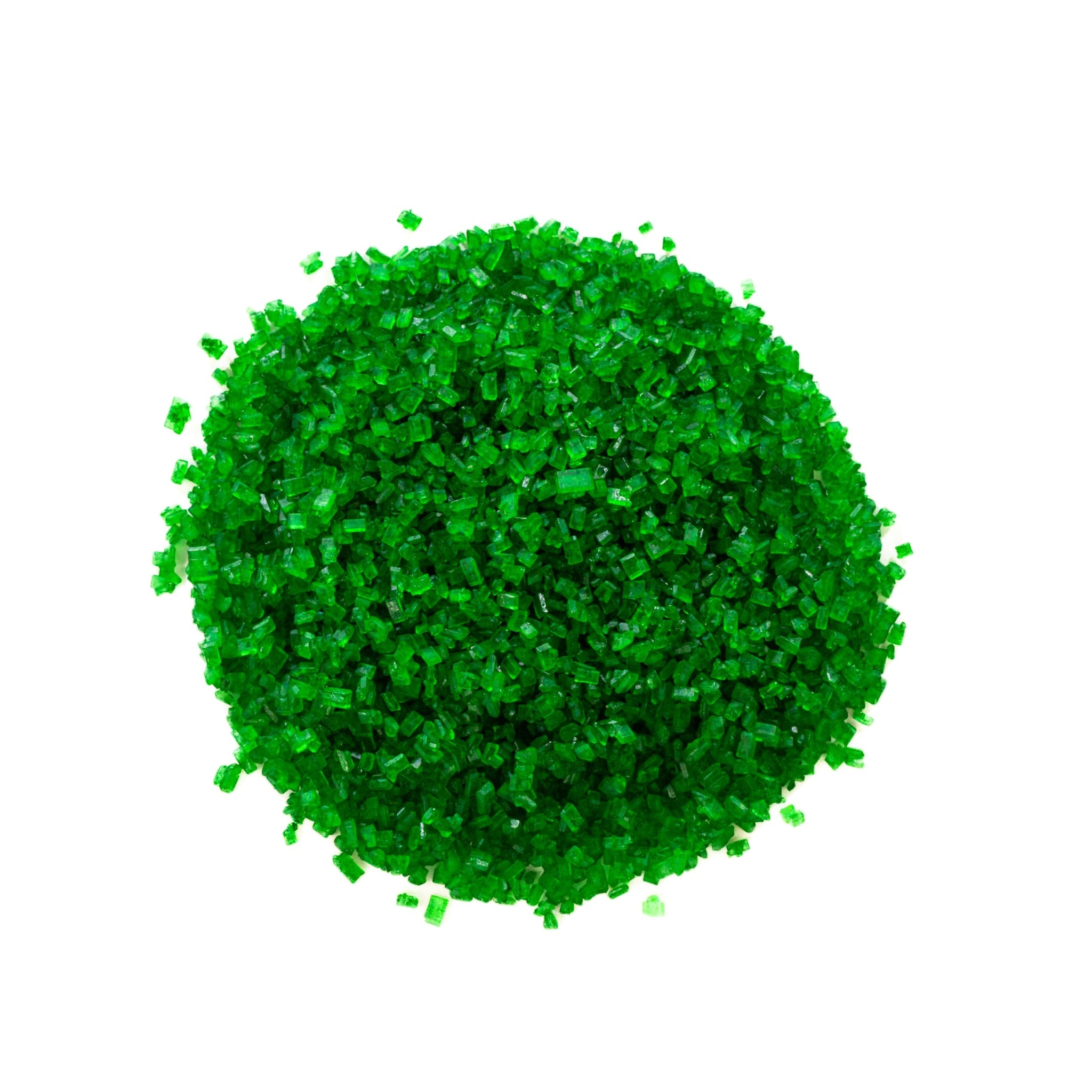 Bakerpan Sugar Sprinkles for Baking - 7 Ounce leaf Green Decorating Sugar Crystals for Cookies, Cake Pops, Ice Cream (Made in USA)
