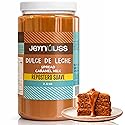 Jeynuuss Dulce de Leche Caramel Spread 2.5 LB (40 oz) - Repostero Thick Arequipe Cajeta for Cake Filling, Pastry & Piping Bag - Bake Stable, No Palm