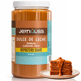 Jeynuuss Dulce de Leche Caramel Spread 2.5 LB (40 oz) - Repostero Thick Arequipe Cajeta for Cake Filling, Pastry & Piping Bag - Bake Stable, No Palm