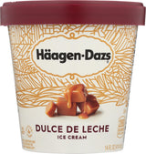 Haagen-Dazs, Dulce De Leche Ice Cream, 14 oz (Frozen)
