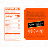 Aunt Gussie's - Sugar Free Wheat Chocolate Chip Cookies with Almonds - 4 Pack