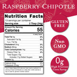 Cornaby’s Raspberry Chipotle Spicy Sauce (14.9 oz.) Pack of 1 | Perfect Combination of Sweet and Spicy | Smoky Grilling Sauce for Chicken, Steak