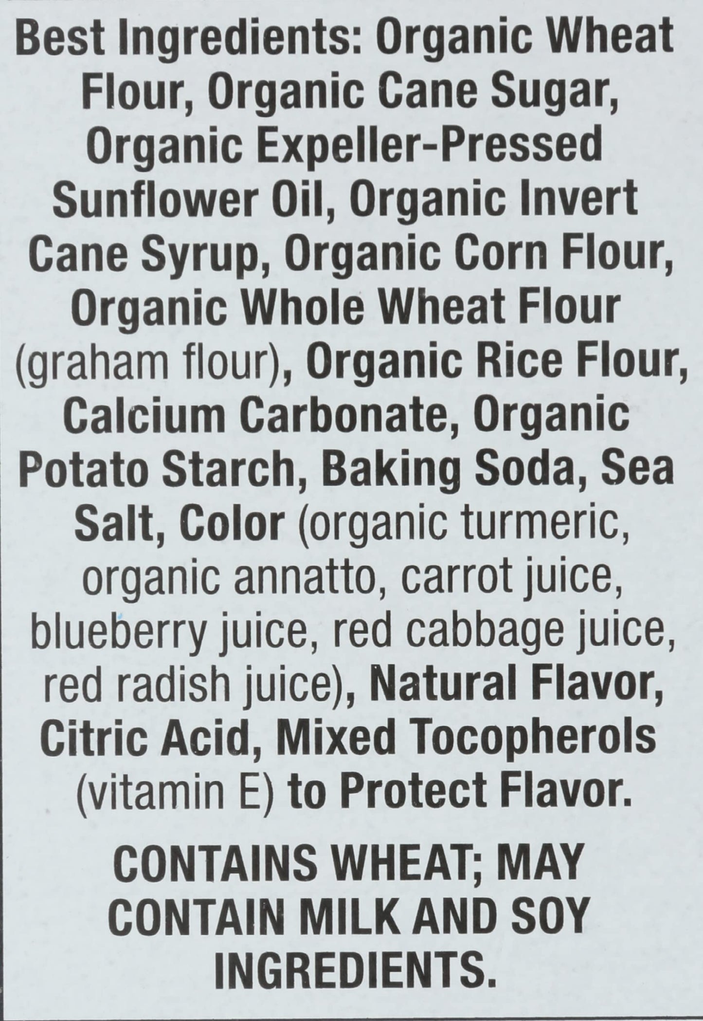 Annie's Organic Birthday Cake Bunny Graham Kids Snacks, 7.5 oz