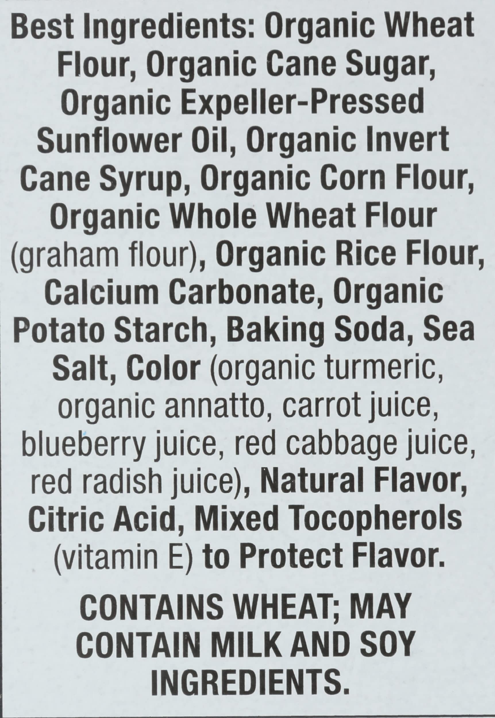 Annie's Organic Birthday Cake Bunny Graham Kids Snacks, 7.5 oz