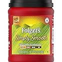 Folgers Simply Smooth Mild Roast Ground Coffee, 11.5 Ounces