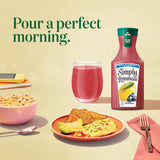 Simply Lemonade with Blueberry All Natural, 52 Fl Oz Bottle