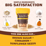 Hudson Henry OG Granola for Yogurt, Snacking & Cereal | Gluten Free Granola with Pumpkin Seeds | Vegan, Non-GMO & Small Batch Baked with Pure Maple