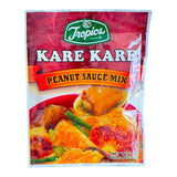 AquaNation Listing For Tropics Kare Kare Peanut Sauce Mix 2oz - Authentic Filipino Stew Base for Oxtail, Pork, & Vegetables. Rich, Nutty Flavor
