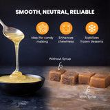 Keystone Pantry Organic Tapioca Syrup - 23 OZ Bottle - Vegan, Gluten Free - HFC, Corn Syrup Substitute - Syrup for Baking, Alternative Sweetener - Make Homemade Fudge, Ice Cream & More - 3 BOTTLES
