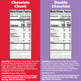 My Better Batch, Chocolate Chip and Double Chocolate Cookie Mix Variety Pack, Simple Cookie Recipe, Chocolate Cookies, Makes 64 Large Cookies, Non GMO, Kosher, 16oz (Pack of 4)
