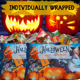 YAY! FUN Halloween Candy, Assorted Chocolate Candy Variety Pack, Individually Wrapped Mini Chocolates, 2 Pounds Bulk Bag, Perfect for Trick or Treat