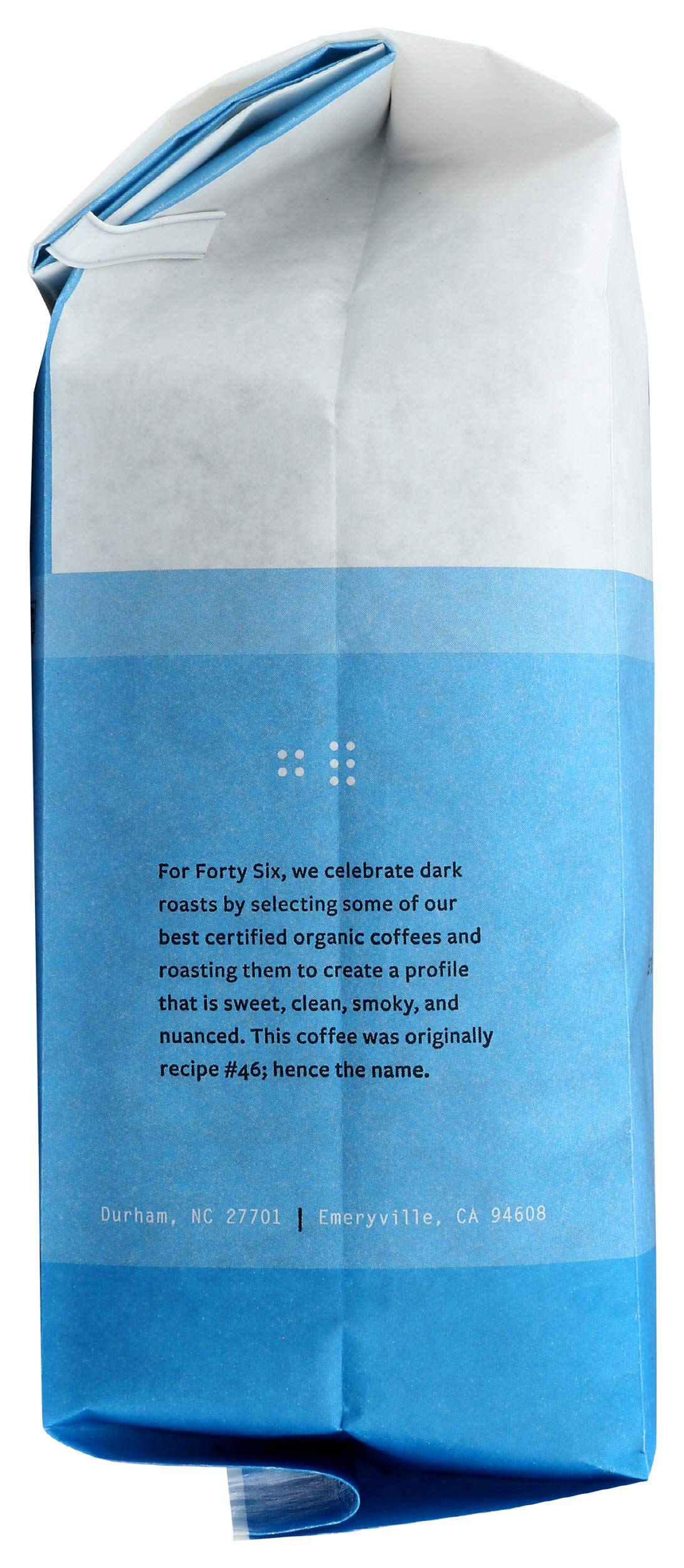 Counter Culture Coffee Organic Forty Six Blend Whole Bean Coffee, 24 OZ