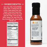 AC Barbeque Sauce - CAROLINE WINE (AKA AC GOLD) Carolina Style Mustard BBQ Sauce Perfect for Pulled Pork, Chicken, Veggies and More, No MSG, 14.8oz