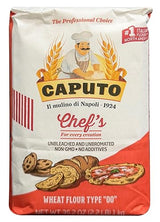 Antimo Caputo Flour"00" Chefs Flour (8 Packs) Each 1 Kilo (2.2 Pounds) Bags, Il Mulino di Napoli, Pizza Flour, for real Naples Pizza