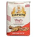 Antimo Caputo Flour"00" Chefs Flour (8 Packs) Each 1 Kilo (2.2 Pounds) Bags, Il Mulino di Napoli, Pizza Flour, for real Naples Pizza