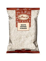 Aiva Ground White Pepper Powder (4 LB Bulk) | A-Grade White Peppercorns for Cooking, Seasoning, and Marinades