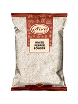 Aiva Ground White Pepper Powder (4 LB Bulk) | A-Grade White Peppercorns for Cooking, Seasoning, and Marinades