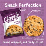 Classic Cookie, Soft Baked Cookie, Oatmeal Raisin 3oz, 1 Cookie